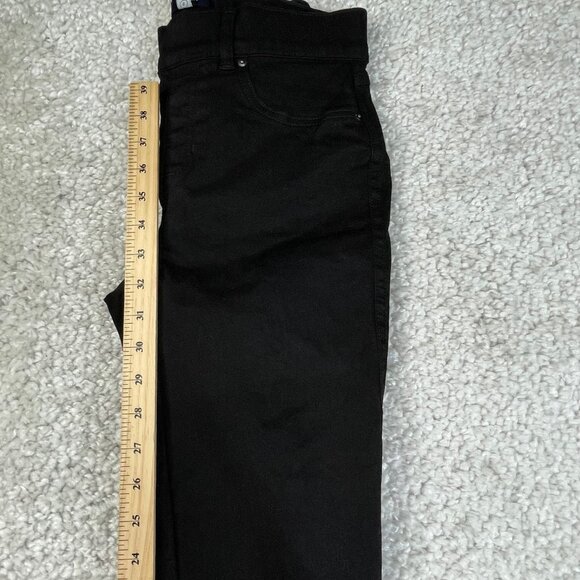 Spanx Pull On Flare Stretch Jean Black - Picture 9 of 11